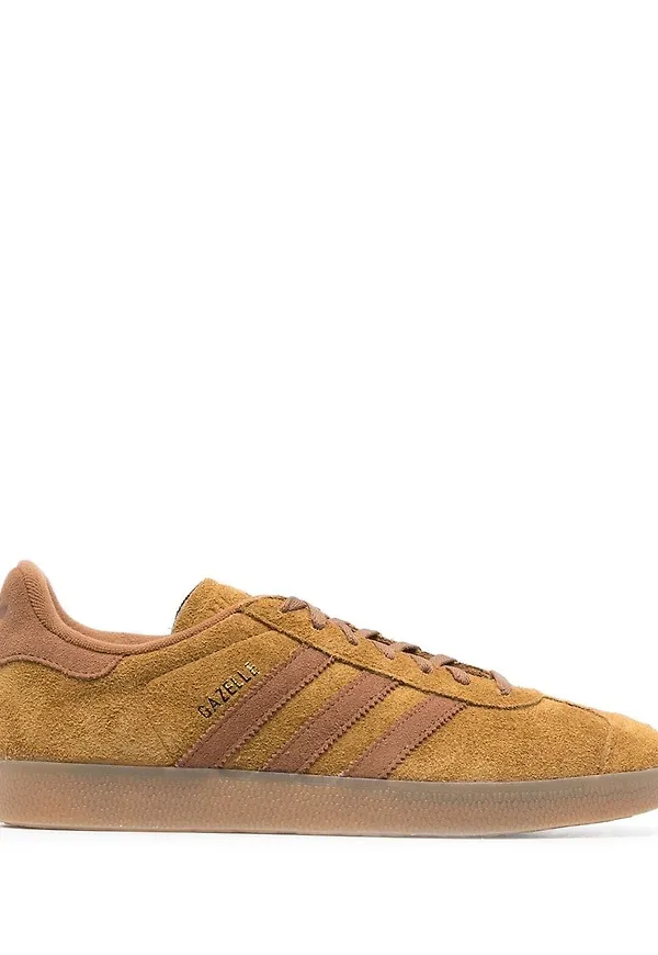 adidas sneakers med sidorand - Brun