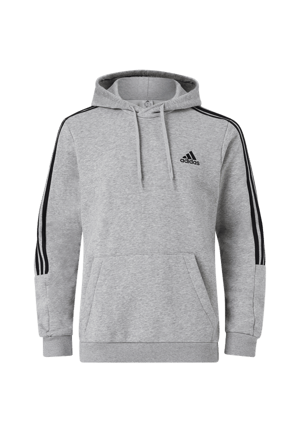adidas Sport Performance - Huvtröja M Cut 3S HD - Grå