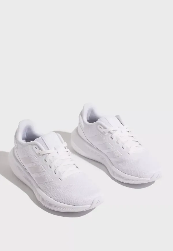 Adidas Sport Performance - Löparskor - White - Runfalcon 3.0 W - Träningsskor