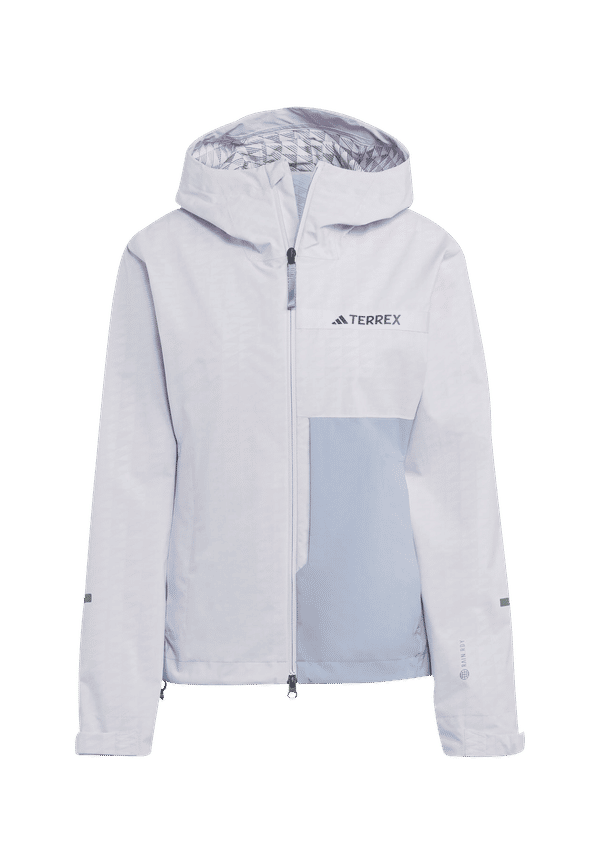adidas Sport Performance - Regnjacka Terrex Multi Rain.rdy 2.5-layer Rain Jacket - Grå - 46/48