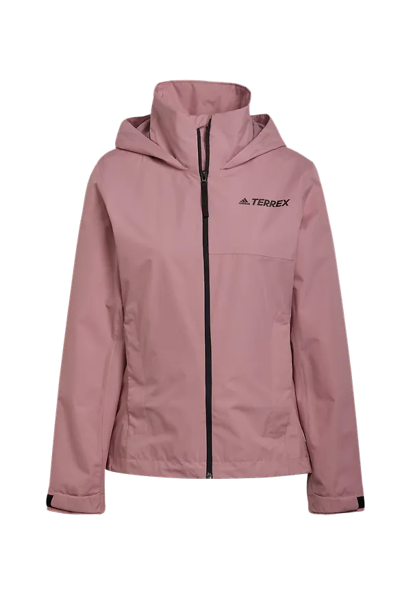 adidas Sport Performance - Regnjacka Terrex Multi Rain.Rdy Primegreen Two-Layer Rain Jacket - Lila