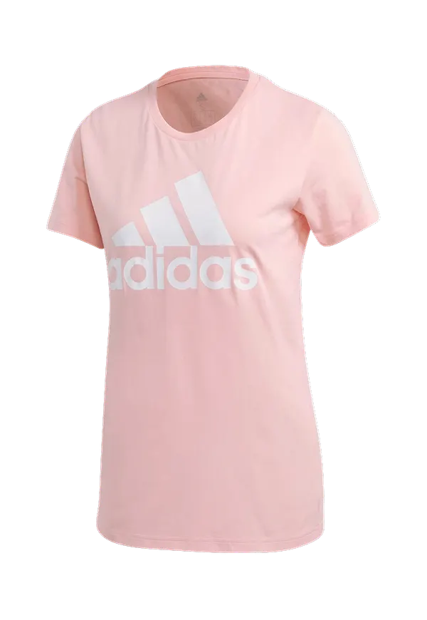 adidas Sport Performance - Topp Must Haves Badge of Sport Tee - Rosa