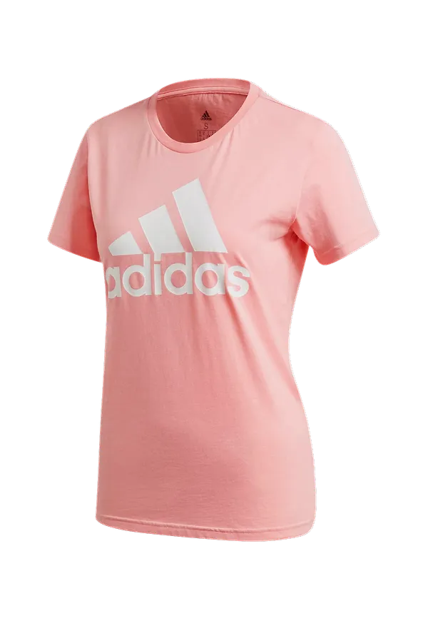 adidas Sport Performance - Topp Must Haves Badge of Sport Tee - Rosa
