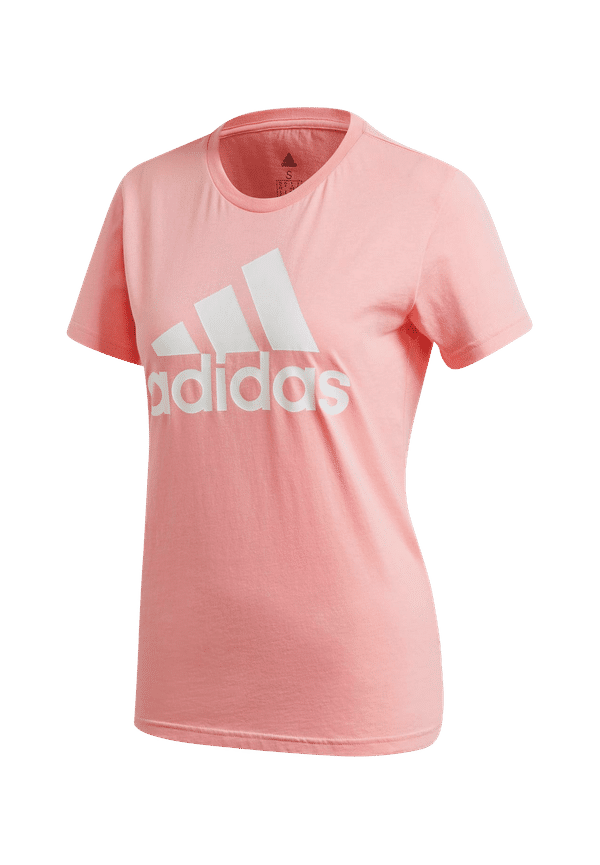 adidas Sport Performance - Topp Must Haves Badge of Sport Tee - Rosa