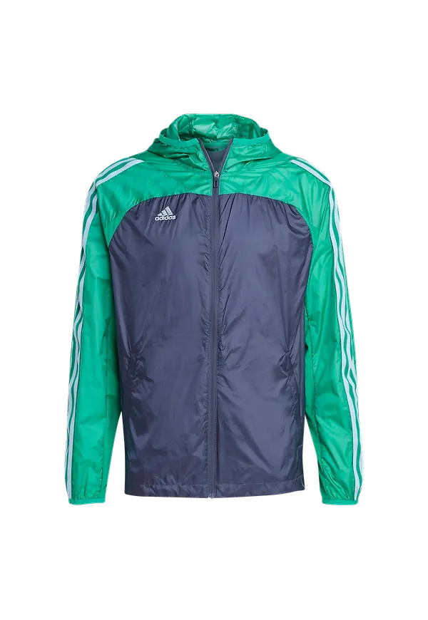 adidas Sport Performance - Vindjacka Tiro Windbreaker - Blå - S