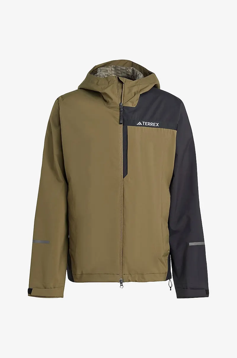 adidas Sport Performance - Regnjacka MT RR 2.5L RaiJ - Grön