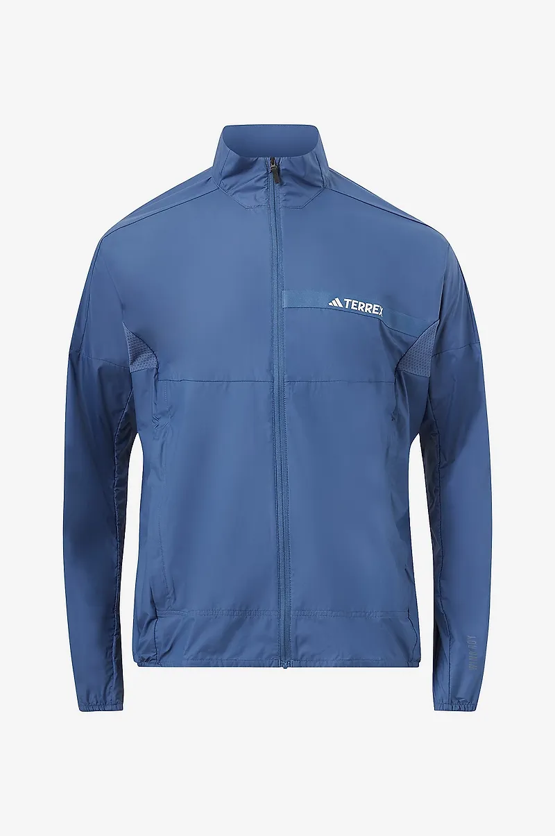 adidas Sport Performance - Vindjacka Terrex Multi Wind Jacket - Blå