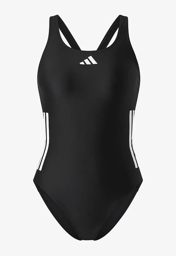 adidas Sport Performance - Baddräkt 3S Bld Swimsuit - Svart