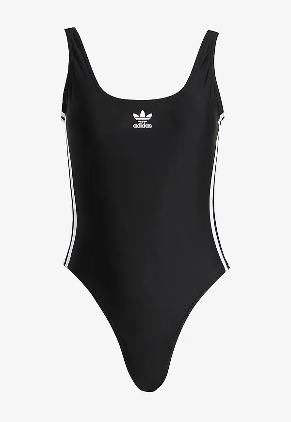 adidas Sport Performance - Baddräkt Adicolor 3S Suit - Svart