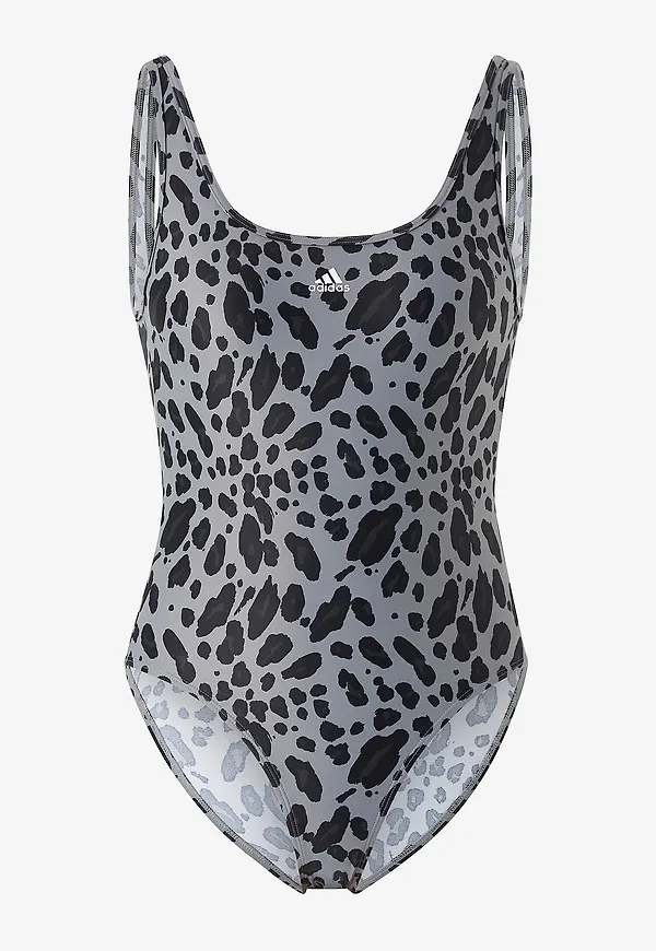 adidas Sport Performance - Baddräkt Print U-back St - Svart