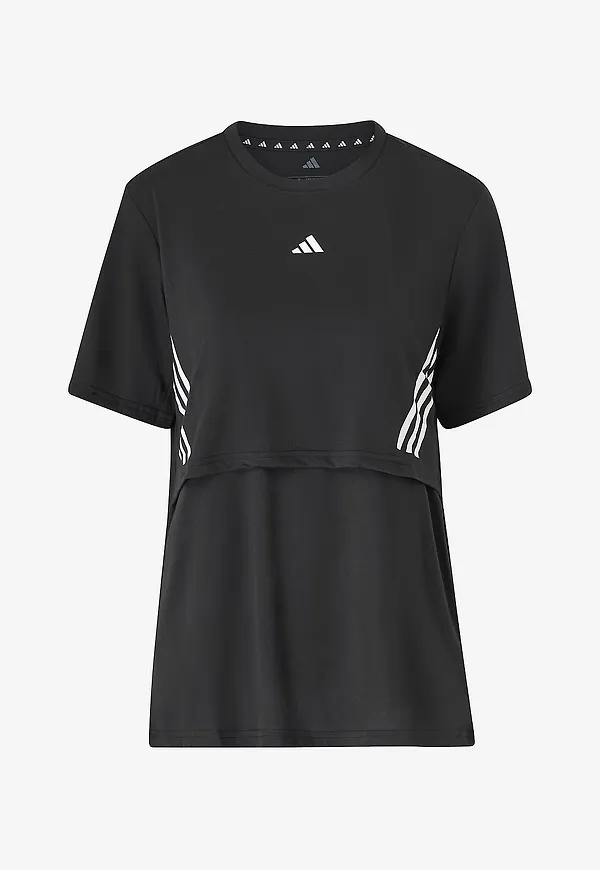 adidas Sport Performance - Gravidträningstopp Mat Tee - Svart