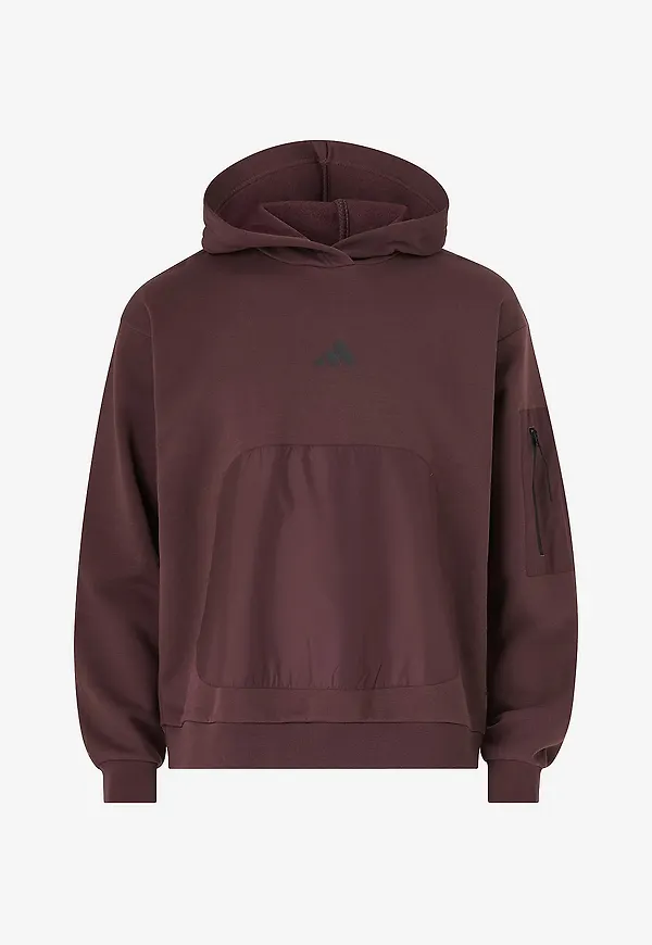 adidas Sport Performance - Huvtröja M CE HD GD - Röd