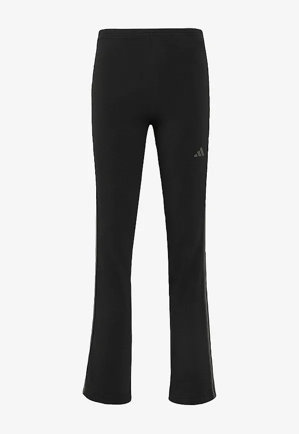 adidas Sport Performance - Leggings JG SATIN FL LEG - Svart