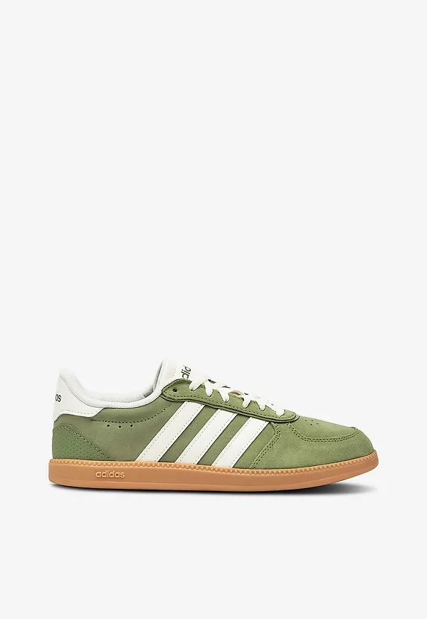 adidas Sport Performance - Sneakers Breaknet Sleek Suede - Grön
