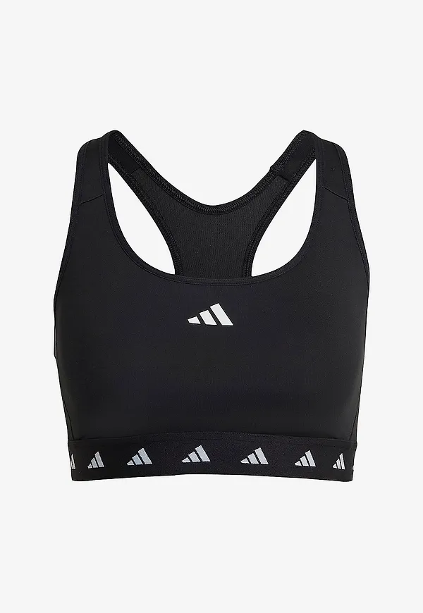 adidas Sport Performance - Sport-bh Powerreact Training Medium-suppor Techfit Bra - Svart