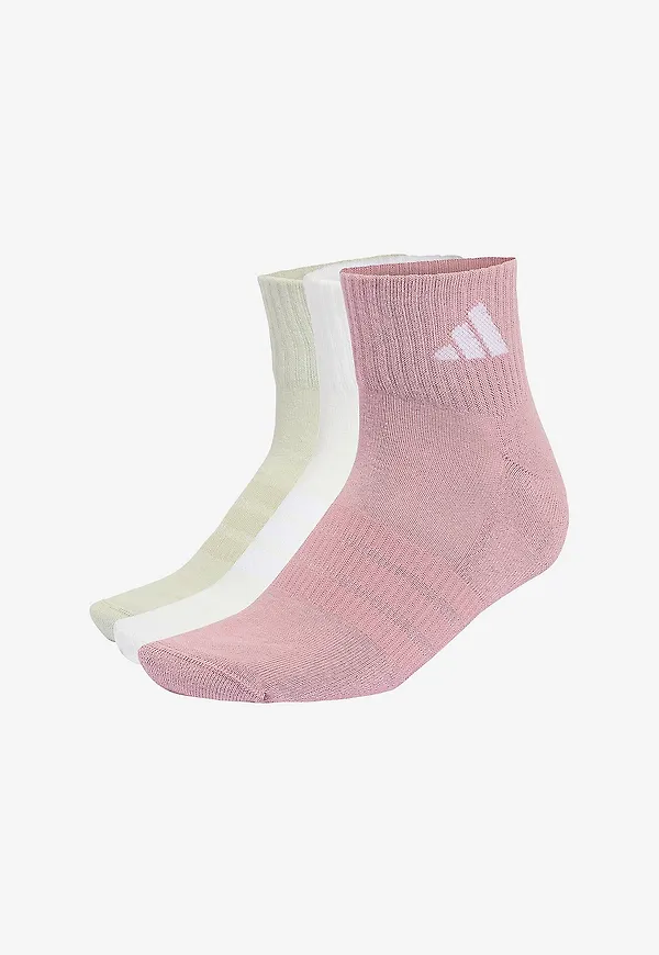 adidas Sport Performance - Strumpor C Ess Ank 3P - Röd