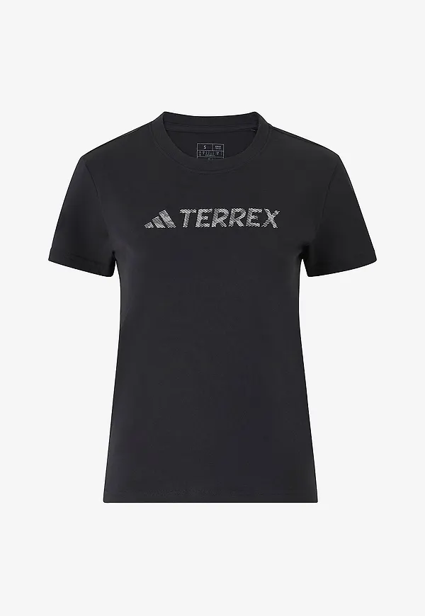 adidas Sport Performance - T-shirt W Logo Tee - Svart