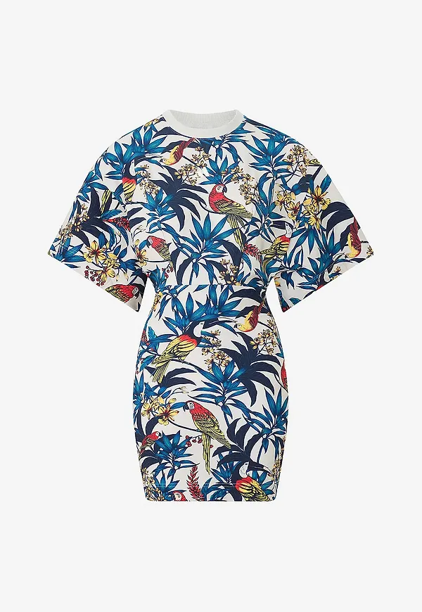 adidas Sport Performance - T-shirtklänning Farm Dress - Grå