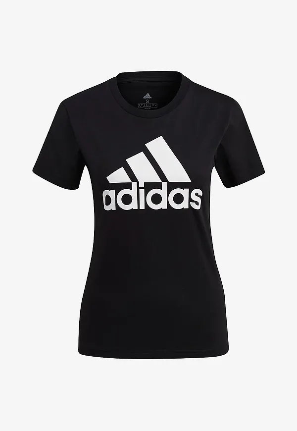 adidas Sport Performance - Topp W BL T - Svart