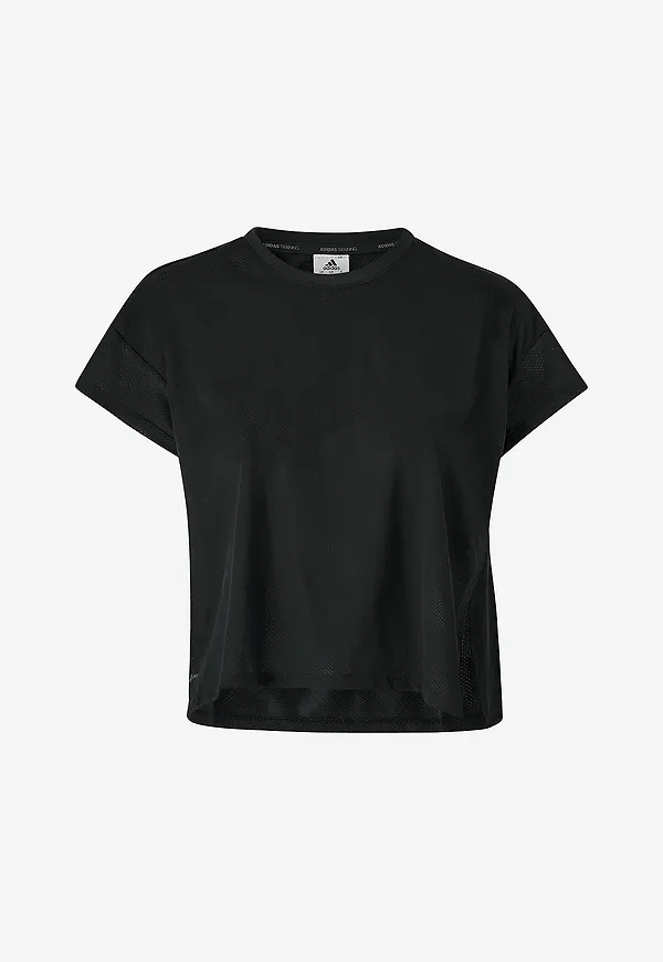 adidas Sport Performance - Träningstopp Hiit QB Tee - Svart