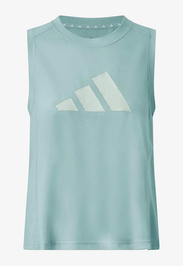 adidas Sport Performance - Träningstopp TR-ES Logo TK - Grön