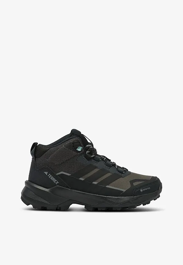 adidas Sport Performance - Vandringskängor Terrex Skychaser Ax5 Mid Gtx W - Grå