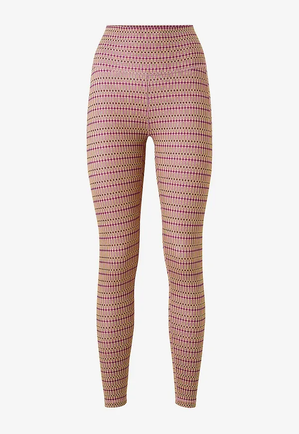 adidas Sport Performance - Yogatights Yoga Studio Tight - Röd