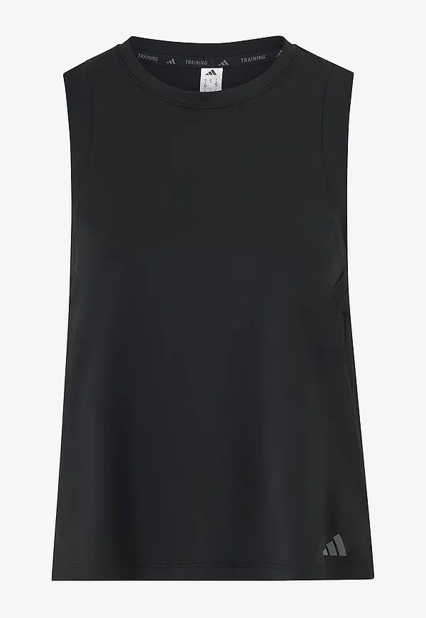 adidas Sport Performance - Yogatopp Yga Tank - Svart