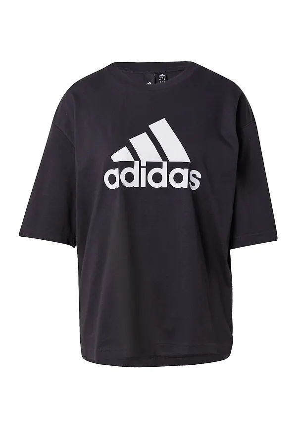 ADIDAS SPORTSWEAR Funktionstopp svart / vit