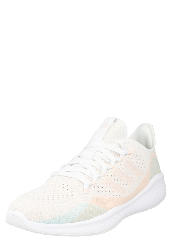 ADIDAS SPORTSWEAR Låg sneaker 'Fliid Flow 2.0' pastellblå / pastellorange / vit