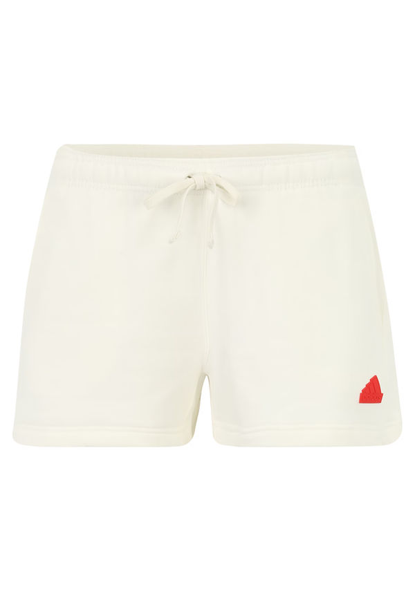 ADIDAS SPORTSWEAR Sportbyxa röd / vit