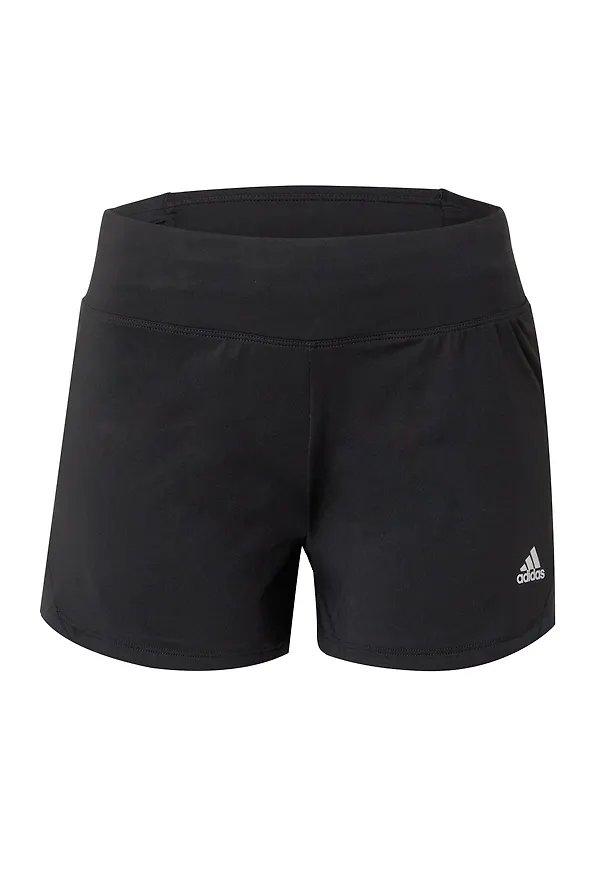 ADIDAS SPORTSWEAR Sportbyxa svart / vit