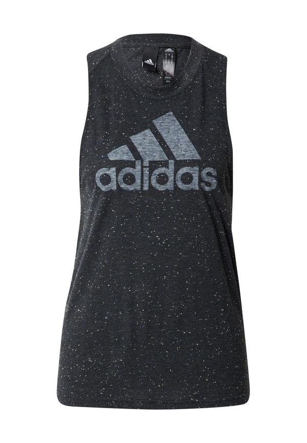 ADIDAS SPORTSWEAR Sporttopp 'Winners' blå / pastellgul / gråmelerad / svartmelerad