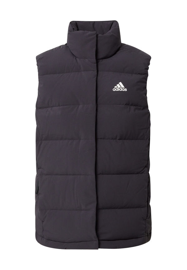 ADIDAS SPORTSWEAR Sportväst svart / vit