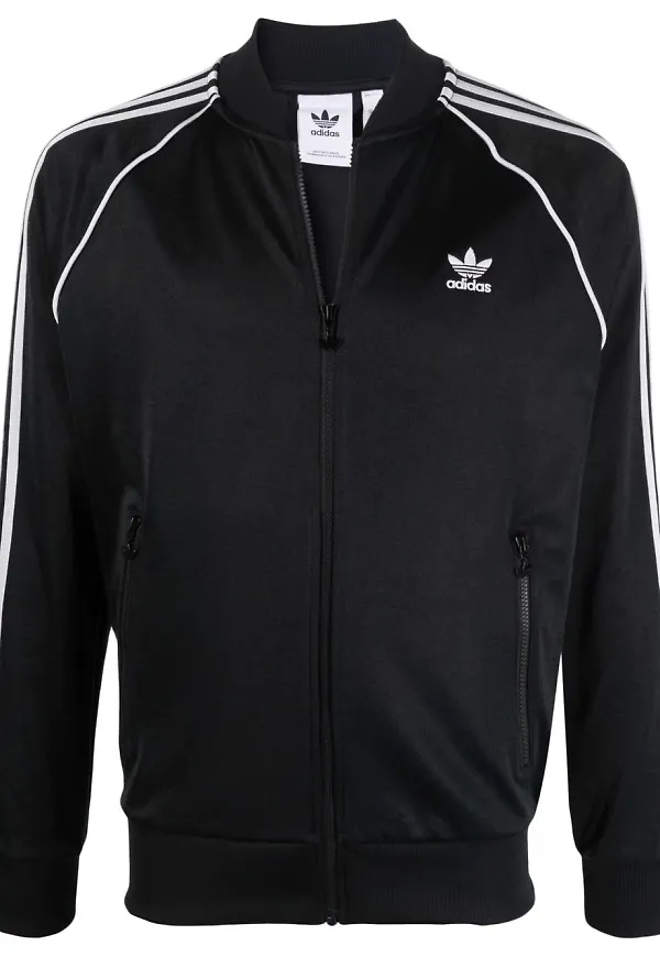 adidas SST träningsjacka - Svart