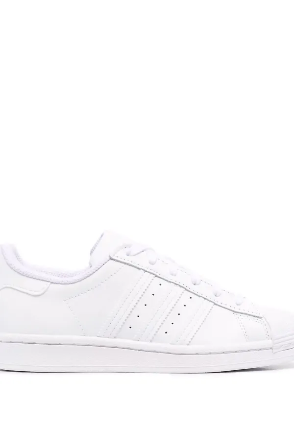 adidas Stan Smith lädersneakers - Vit