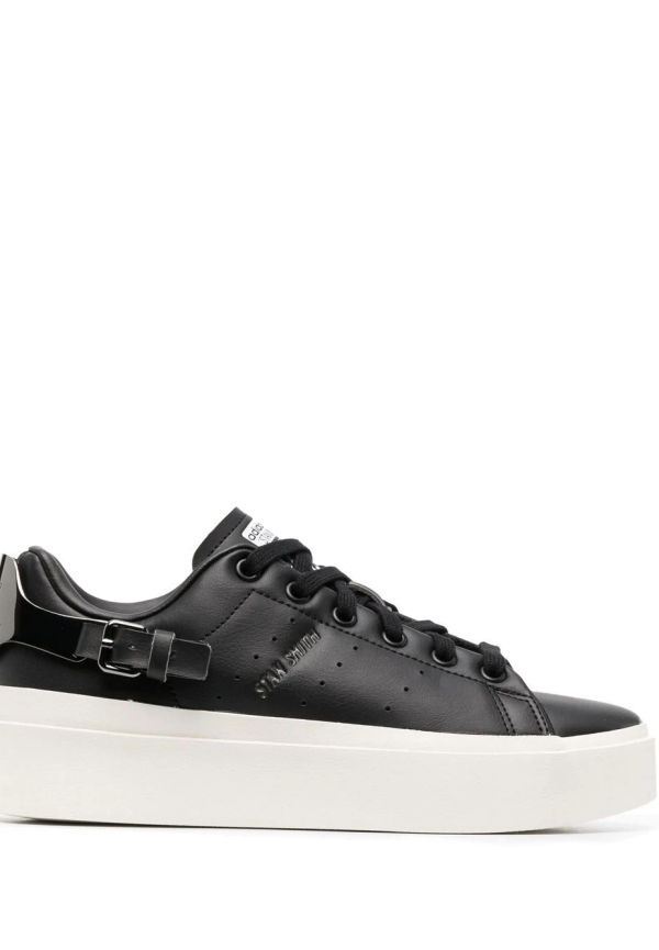 adidas Stan Smith låga sneakers - Svart