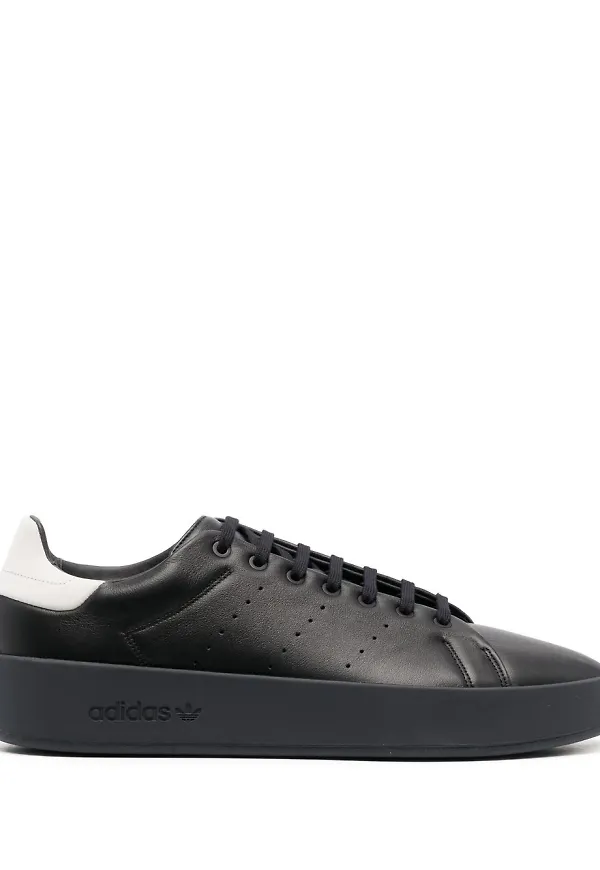 adidas Stan Smith låga sneakers - Svart