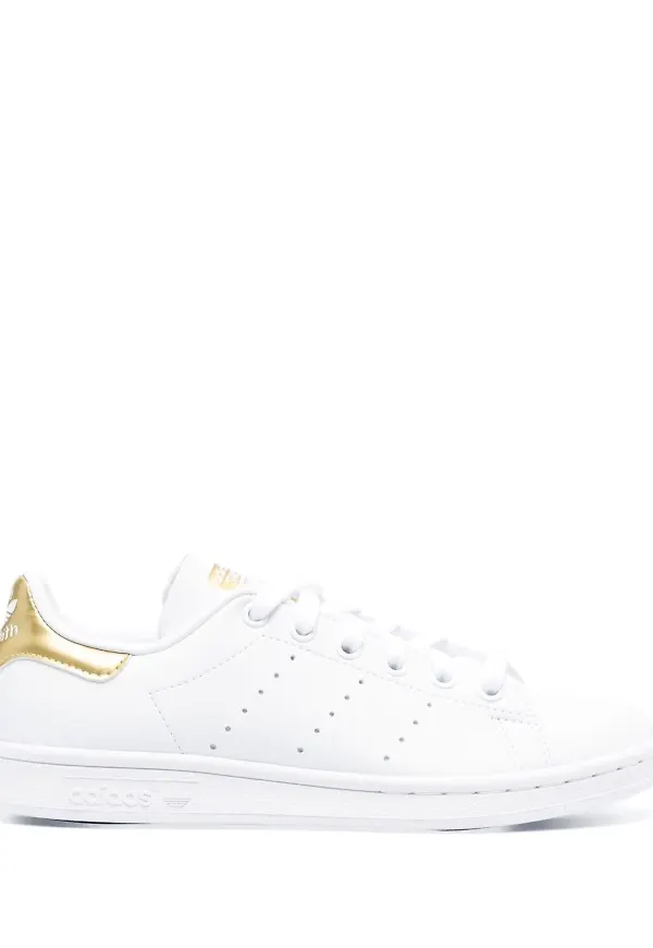 adidas Stan Smith låga sneakers - Vit