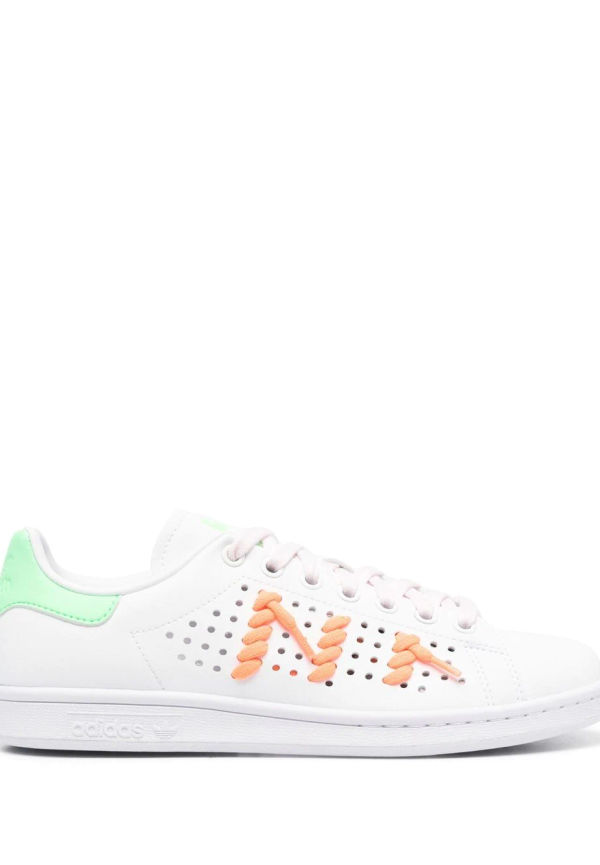adidas Stan Smith låga sneakers - Vit