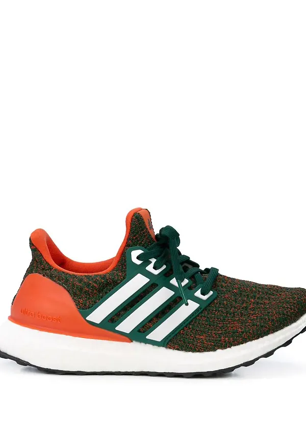 adidas strumpsneakers med snörning - Grön