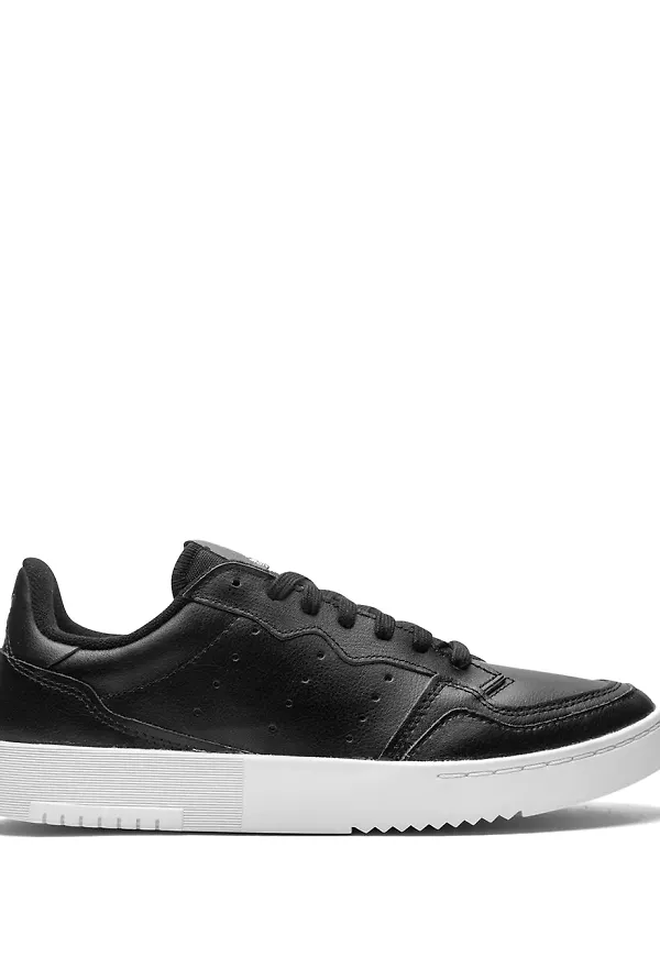 adidas Supercourt låga sneakers - Svart