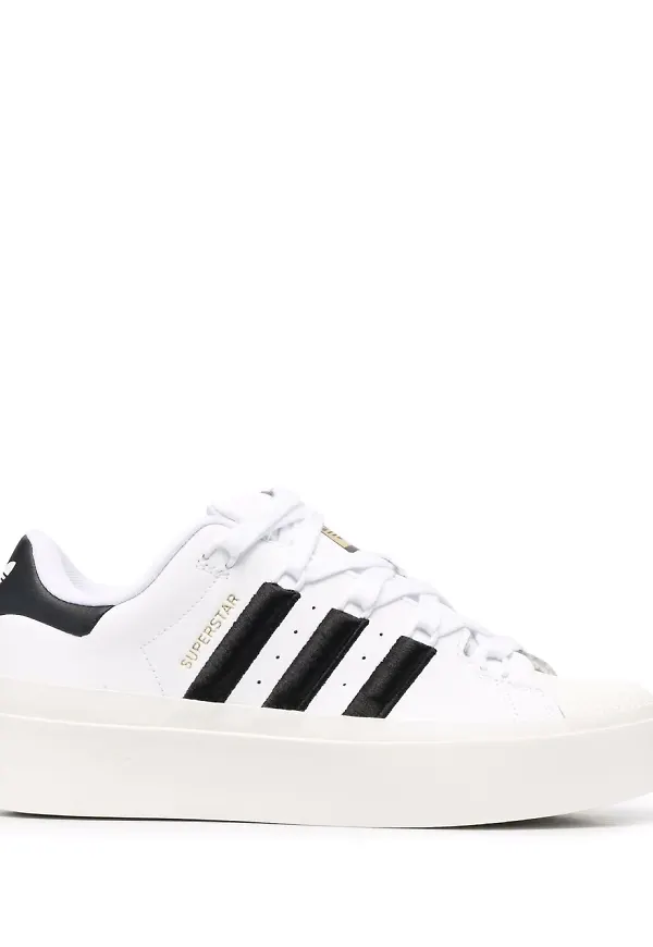 adidas Superstar låga sneakers - Vit
