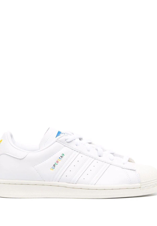 adidas Superstar låga sneakers - Vit
