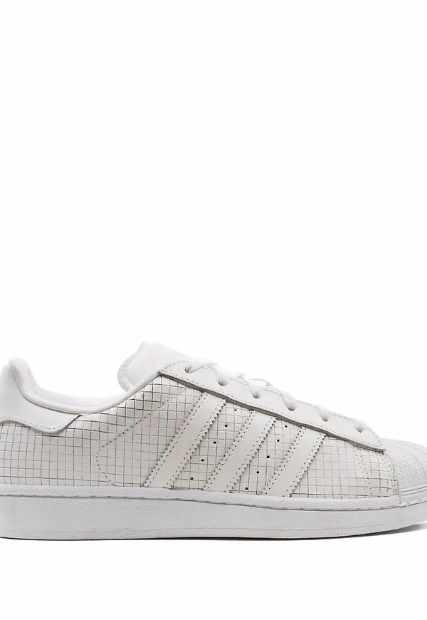 adidas Superstar låga sneakers - Vit