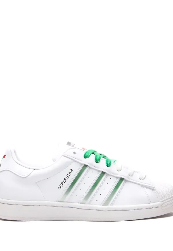 adidas Superstar låga sneakers - Vit
