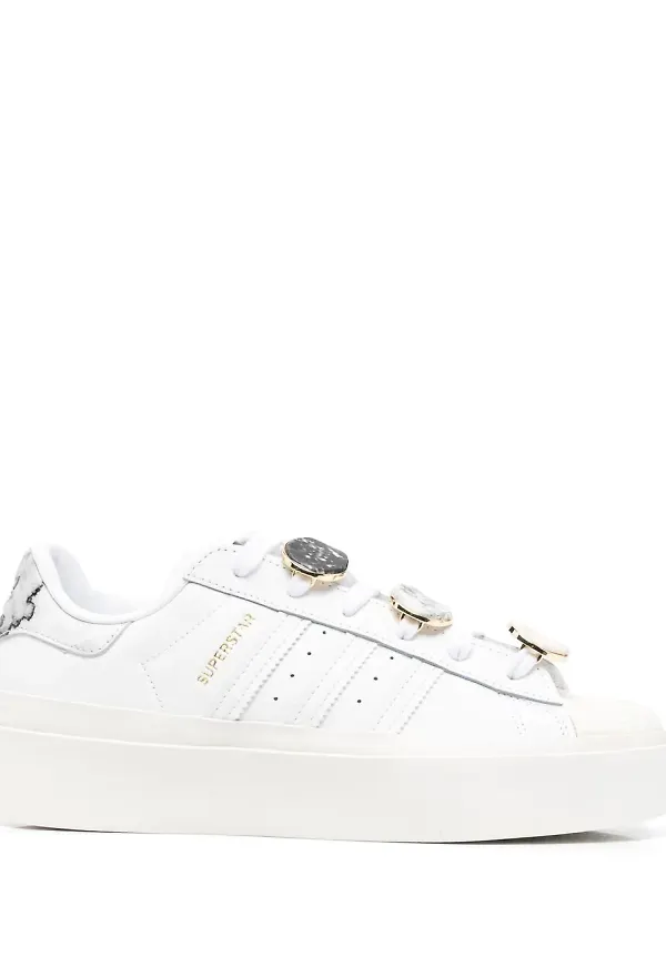 adidas Superstar låga sneakers - Vit
