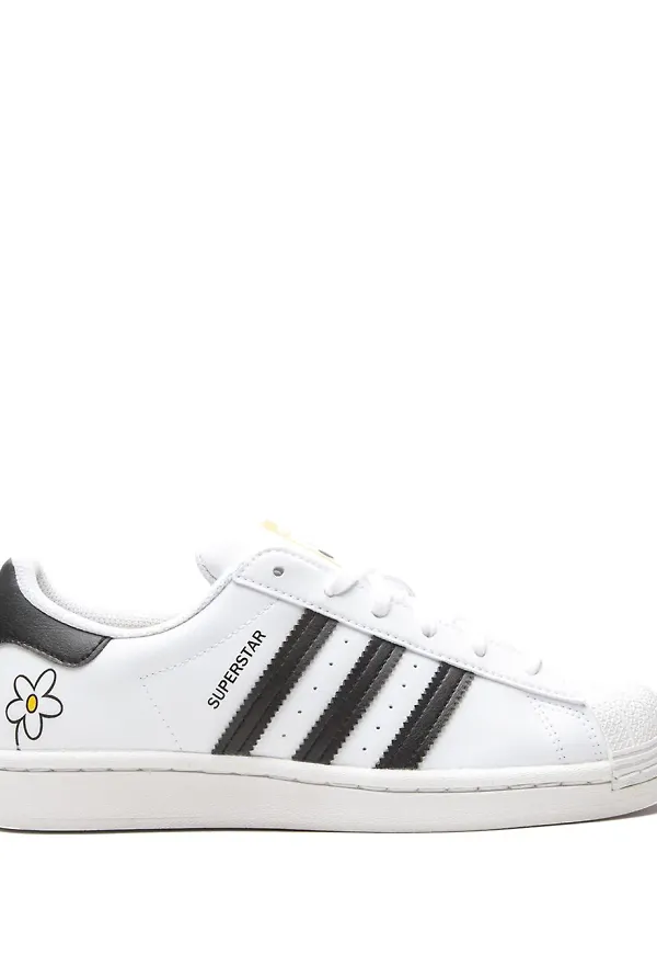 adidas Superstar låga sneakers - Vit