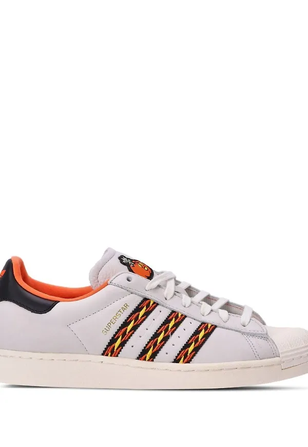adidas Superstar låga sneakers - Vit