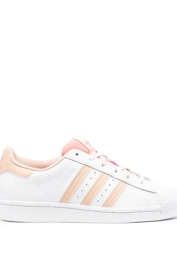 adidas Superstar låga sneakers - Vit